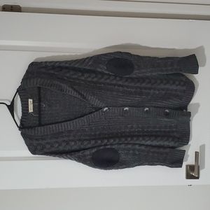 Slouchy oversized cardigan